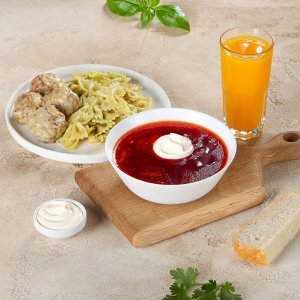 Бизнес-ланч №12 