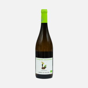 Вино Л'Эклатант Турень Совиньон сорт выд бел сух10-12.5% ст/б 0,75л