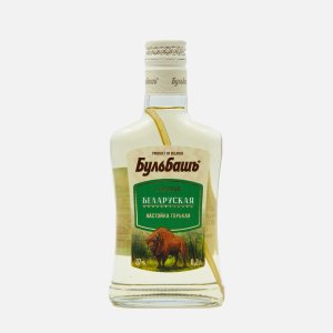 Настойка Бульбашъ Зубровая Беларуска горькая 37% ст/б 0,2л