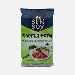 Хлопья Сэн Сой Нори с кунжутом пл/уп 30г