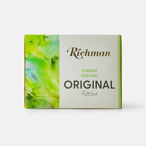 Чай Ричман Ориджинал Китайский Оолонг зеленый 20пак*2г к/к 40г