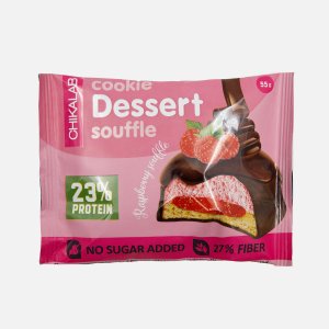 Печенье Чикалаб со вкусом Малиновое суфле глазированное 55г