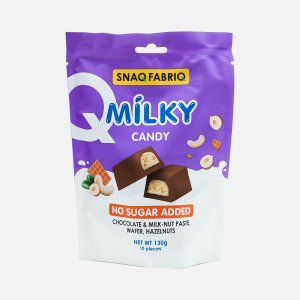 Шоколад Снэк Фабрик с молочно-орех пастой/вафлей/фундуком молочн 130г
