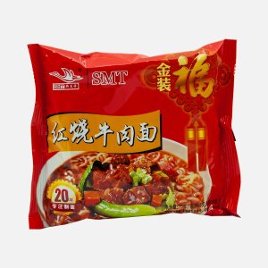 Лапша СМТ Сиюань с тушеной говядиной пл/пак 75г