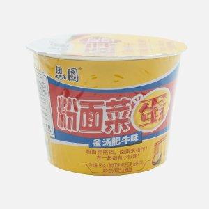 Лапша и фунчоза СМТ Сиюань вкус густого говяжьего бульона 180г