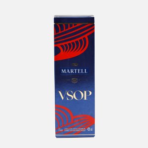 Коньяк Мартель ВСОП четырехлетний 40% п/у 1л