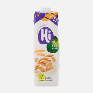 Напиток Хай овсяный 3.2% т/п 1л