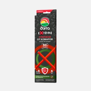 Стержни Дэта Экстрим от комаров и летающих 5шт