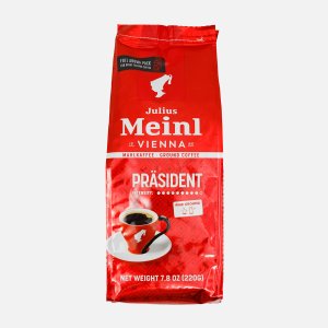 Кофе Юлиус Мейнл Президент молотый пл/пак 220г