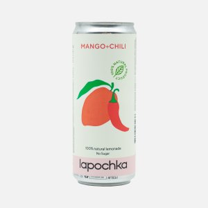 Лимонад Лапочка Манго+Чили ж/б 0,33л