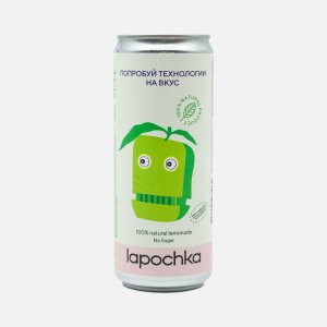 Напиток Лапочка Лимонад Техно ж/б 0,33л
