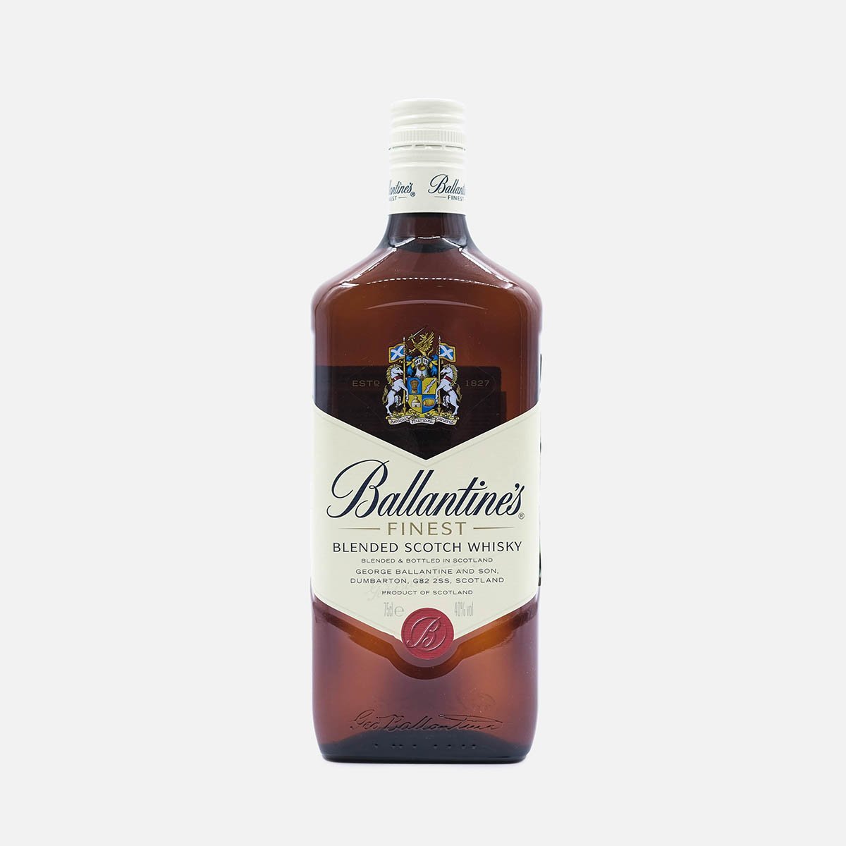 Виски Баллантайнс Файнест шотланд купажированный 40% ст/б 0,75л Виски Баллантайнс Файнест шотланд купажированный 40% ст/б 0,75л