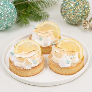 Пирожное Тарталетка Лето с лимонным курдом 90г