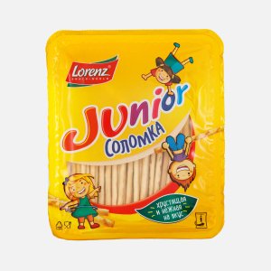 Соломка Лоренц Джуниор пл/уп 130г