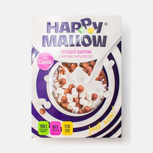 Завтрак Хэппи Маллоу Классик Дак с мягким маршмеллоу к/к 240г