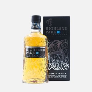 Виски Хайланд Парк ВикингСкарз10лет шотландский односолод 40% п/у 0,7л
