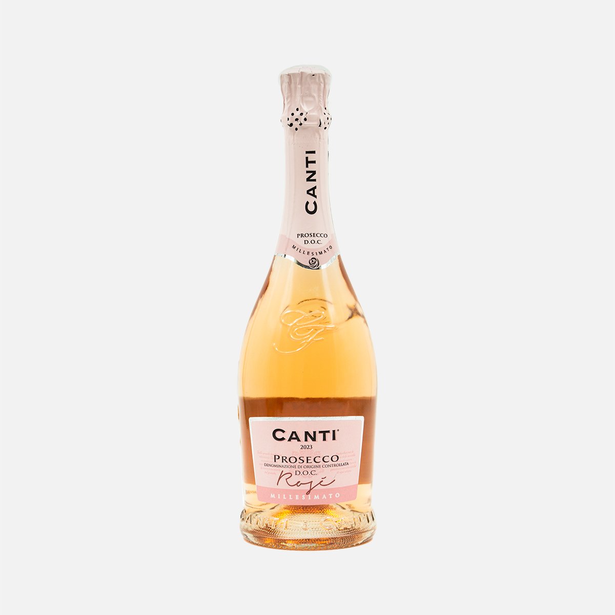 Вино игристое Канти Просекко Розе роз сух 10.5% ст/б 0,75л Вино игристое Канти Просекко Розе роз сух 10.5% ст/б 0,75л