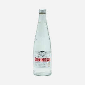 Вода Карачинская минеральная негазированная ст/б 0,5л