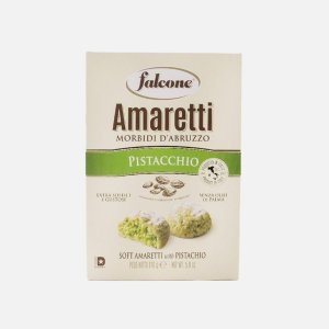 Печенье Фальконе Амаретти с фисташками сдобное 170г