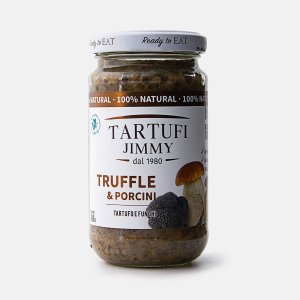 Соус Тартуфи Джимми трюфельный с белыми грибами ст/б 180г