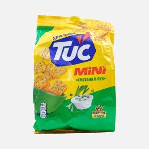 Крекер Тук Мини со вкусом сметаны и лука 110г