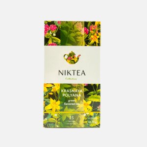 Чай Никти Ориентал блум зеленый 25пак*2г