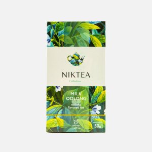 Чай Никти Ройбуш Оранж травяной 25пак*2г