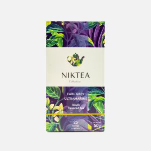 Чай Никти Горный чабрец черный 25пак*2г