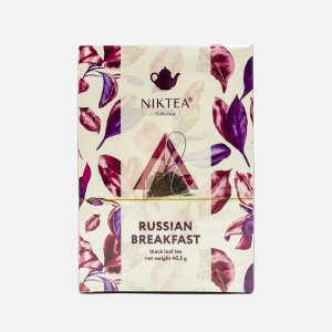 Чай Никти Клубничная Панна-Котта травяной 15пир*2,7г