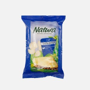 Сыр Натура Тильзитер 45% пл/уп 180г