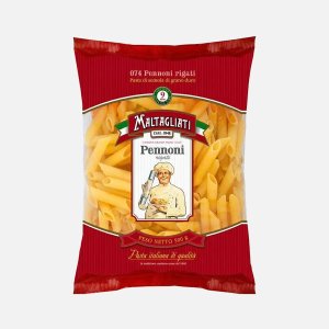 Мак. изд. Мальтальяти №074 Пеннони Ригати пл/пак 450г
