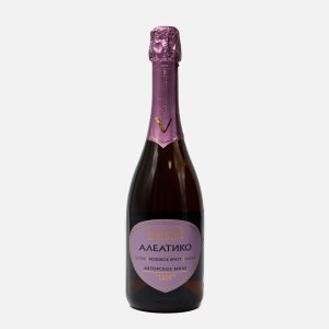 Вино игристое Валерий Захарьин Алеатико Авторское розовое брют 11.5-13.5% ст/б 0,75л