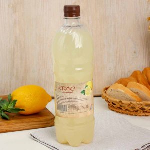 Квас Лимонный 1л 