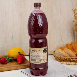 Квас из Черной смородины 1,5л 