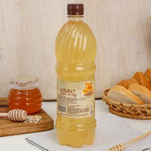 Квас Овсяный на меду 1л 