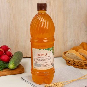 Квас на березовом соке с ячменем 1л