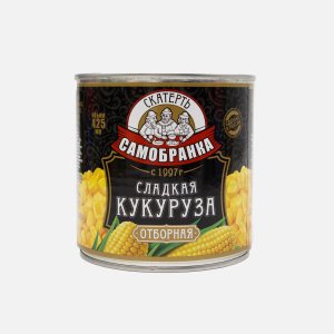 Кукуруза Скатерть-Самобранка отборная ж/б 425мл