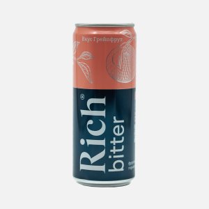 Напиток Рич Биттер Грейпфрут газ ж/б 0,33л