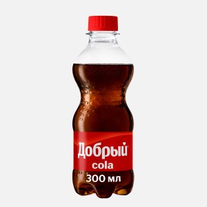 Напиток Добрый Кола газ пэт 0,3л