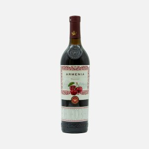 Напиток из виногр сырья Армения Вишневое п/сл 12.5% ст/б 0,75л