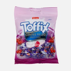 Конфеты Тоффикс Вишня жевательные 80г