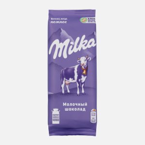 Шоколад Милка молочный 80г 
