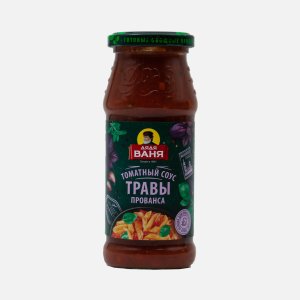 Соус Дядя Ваня Травы Прованса томатный ст/б 350г