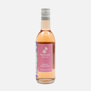 Вино Зе Плейлист Вайт Зинфандель сорт роз п/сл 10.5% ст/б 0,187л