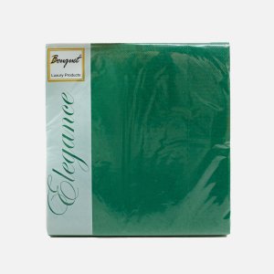 Салфетки Букет Колор зеленые бум 33*33 2сл 20лист