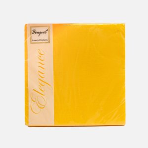 Салфетки Букет Колор желтые бум 33*33 2сл 20лист