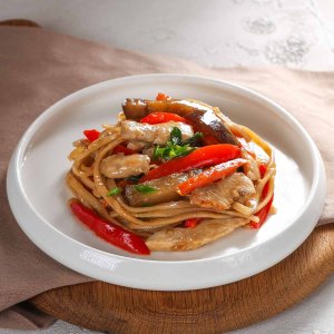 Лапша Удон с курицей вес