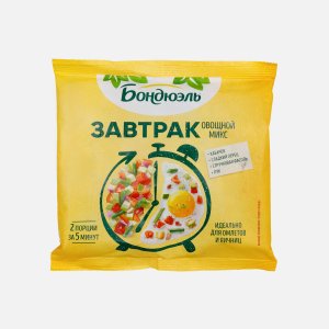 Овощной микс Бондюэль с кабачком Завтрак с/м 200г