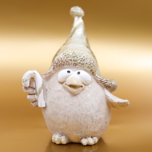 Фигурка декор Воробей L10,5 W10 H9см полимер