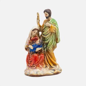 Фигурка декор Рождество L8 W5 H13см фарфор